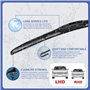 Durable Balai D'essuie-Glace Toutes Saisons Balai Essuie Glace Avant