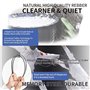 YHNQFB Essuie Glace Avant pour Dodge Durango WD 2011–2022, Durable Balai D'essuie-Glace Toutes Saisons Balai Essuie Glace Avant 