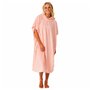 Serviette poncho avec capuche Rip Curl Classic Surf Saumon