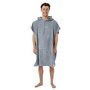 Serviette poncho avec capuche Rip Curl Logo Bleu
