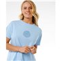 Rip Curl Icons of Surf Relaxed Short Sleeve T-Shirt XL
