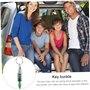 TimoJojo Lot de 3 porte-clés amortisseurs de chocs - Modèle de pièce automobile - Porte-clés de voiture - Porte-clés de voiture 