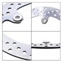 NPUQNLAH for BMW K1200GT K1200R K1200S R1200R R1200RS R1200RT K1300GT K1300GT K1300R R Nine T Rotor De Disque De Frein Avant De 
