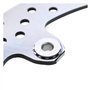 NPUQNLAH for BMW K1200GT K1200R K1200S R1200R R1200RS R1200RT K1300GT K1300GT K1300R R Nine T Rotor De Disque De Frein Avant De 