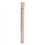 Tampon Lettre en Cuir 6mm Timbre Poinçon Ensemble Anti-Rouille Lettres en Métal Bricolage Cuir Stamper Poinçon Outil Tampon Alph