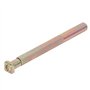 Tampon Lettre en Cuir 6mm Timbre Poinçon Ensemble Anti-Rouille Lettres en Métal Bricolage Cuir Stamper Poinçon Outil Tampon Alph