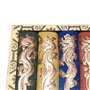 QWFVHJ Bloc d'encre Solide for Peinture, bâton d'encre de Calligraphie Chinoise, Ensemble de 5 bâtons d'encre de Couleur Chinois