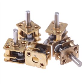 GTPBAO mécanique à vis sans Fin 5pcs / Set N20 Réduction De Vitesses