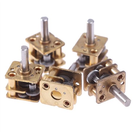 GTPBAO mécanique à vis sans Fin 5pcs / Set N20 Réduction De Vitesses