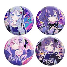 Badge Colorful Sekais Rui Project