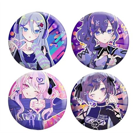 Badge Colorful Sekais Rui Project