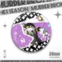 5 Pièces Badge Murder Uzi Drone, Figurine Uzi J N Cyn Broches, Cartoon Metal Pins Set, Murder Dron Cosplay Sac Decor