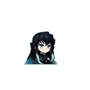 8 Pcs Kimetsus No Badge Anime Figurine Nezuko Shinobu Mitsuri Muichirou Pins Ghost Killing Acrylique Pins Set Cosplay Sac Décora