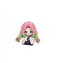 8 Pcs Kimetsus No Badge Anime Figurine Nezuko Shinobu Mitsuri Muichirou Pins Ghost Killing Acrylique Pins Set Cosplay Sac Décora