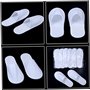 blanc) dans les chaussures pour e
