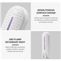 Déshumidificateur rechargeable USB Déshumidificateur sans fil réutilisable avec une fenêtre visuelle et visuelle debout Éliminat