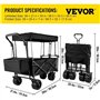 Chariot Utilitaire Pliable