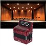 accordéon Bouton accordéon avec Sac de Rangement pour Enfants Adultes débutants étudiants pour Banqu