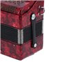 01 Accordéon pour débutant, accordéon Bouton accordéon avec Sac de Rangement pour Enfants Adultes débutants étudiants pour Banqu