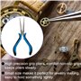 Pince à bec long en diagonale à long nez Pince à bec fin et needle nose pliers pour tout fabricant de bijoux pliers Pinces à bec