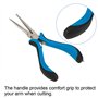 Pince à bec long en diagonale à long nez Pince à bec fin et needle nose pliers pour tout fabricant de bijoux pliers Pinces à bec