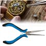Pince à bec long en diagonale à long nez Pince à bec fin et needle nose pliers pour tout fabricant de bijoux pliers Pinces à bec
