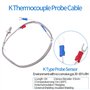 Régulateur de température PID REX-C100, alarme 0 ~ 1300 Kits de contrôleur de température PID à LED numérique REX-C100 AC110V-24