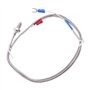 Régulateur de température PID REX-C100, alarme 0 ~ 1300 Kits de contrôleur de température PID à LED numérique REX-C100 AC110V-24