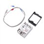 Régulateur de température PID REX-C100, alarme 0 ~ 1300 Kits de contrôleur de température PID à LED numérique REX-C100 AC110V-24