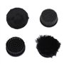 Brosses à Chaussures électriques, brosses de Nettoyage de Machine à polir Les Chaussures électriques Portables, brosses électriq