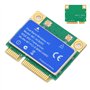 Carte Mini PCI-E, 8260 WLAN + BT 2-en-1 MC8260 Carte réseau sans Fil bibande 1200M, Prise en Charge 802.11a / b/g/n/AC, pour Lin