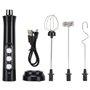 Mousseur à lait électrique portable batteur à oeufs automatique lait shaker fouet mélangeur de boisson pour le chargement USB de