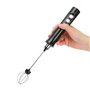 Mousseur à lait électrique portable batteur à oeufs automatique lait shaker fouet mélangeur de boisson pour le chargement USB de