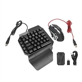 Ensemble de Convertisseur de Clavier et de Souris pour Adaptateur OTG de Jeu E-Sport Accessoires Informatiques pour Séries PS3 /