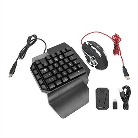 Ensemble de Convertisseur de Clavier et de Souris pour Adaptateur OTG de Jeu E-Sport Accessoires Informatiques pour Séries PS3 /