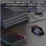 Ensemble de Convertisseur de Clavier et de Souris pour Adaptateur OTG de Jeu E-Sport Accessoires Informatiques pour Séries PS3 /