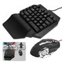 Ensemble de Convertisseur de Clavier et de Souris pour Adaptateur OTG de Jeu E-Sport Accessoires Informatiques pour Séries PS3 /