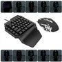Ensemble de Convertisseur de Clavier et de Souris pour Adaptateur OTG de Jeu E-Sport Accessoires Informatiques pour Séries PS3 /