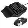 Ensemble de Convertisseur de Clavier et de Souris pour Adaptateur OTG de Jeu E-Sport Accessoires Informatiques pour Séries PS3 /