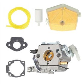 Kit de carburateur for Husqvarna 50 51 55 61 254 257 261 262 tronçonneuse WT-170 accessoires d'outils électriques de jardin