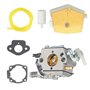 Kit de carburateur for Husqvarna 50 51 55 61 254 257 261 262 tronçonneuse WT-170 accessoires d'outils électriques de jardin