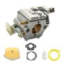 Kit de carburateur for Husqvarna 50 51 55 61 254 257 261 262 tronçonneuse WT-170 accessoires d'outils électriques de jardin