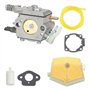 Kit de carburateur for Husqvarna 50 51 55 61 254 257 261 262 tronçonneuse WT-170 accessoires d'outils électriques de jardin