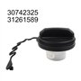 Muzhen Store Fil de câble de couverture de bouchon de réservoir de carburant compatible avec Volvo S40 C30 V50 C70 2006-2012 307