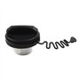 Muzhen Store Fil de câble de couverture de bouchon de réservoir de carburant compatible avec Volvo S40 C30 V50 C70 2006-2012 307