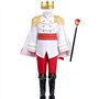 Ligeinsrk Prince Costume pour garçons à manches longues Top Top Prince Charming Costume Boys With Crown & Cane Full Set Ten et p