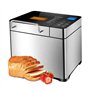 Machine à Pain Artisanale Crusty Loaf Machine à Pain 17 Programmes Machine à Pain Automatique Minuteur Programmable 15h pour Pai