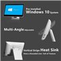 3'' écran Tactile Moniteur Pos Caisse Enregistreuse Surveille 1366 * 768 Moniteur Lc