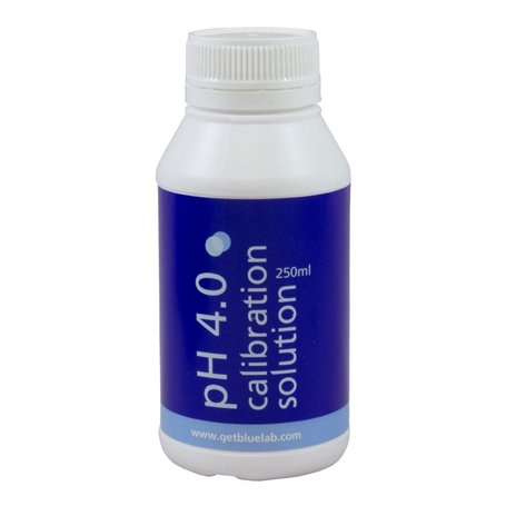 Solution d'étalonnage/liquide de calibrage Bluelab PH 4.0 (250 ml)