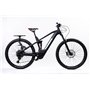 AEROE Spider Porte-Bagages Compatible avec Tous Les vélos de Montagne, VTT, Gravier et Route. Facile à Installer et à Utiliser, 
